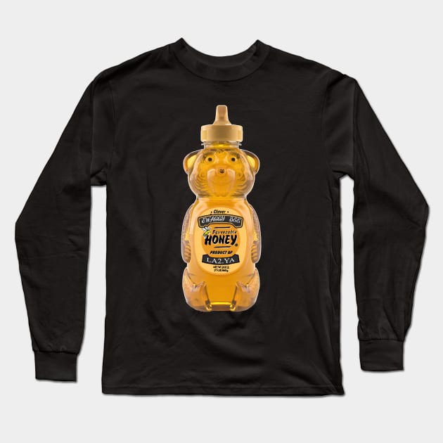 SWEET HONEY Long Sleeve T-Shirt by la2ya4ever